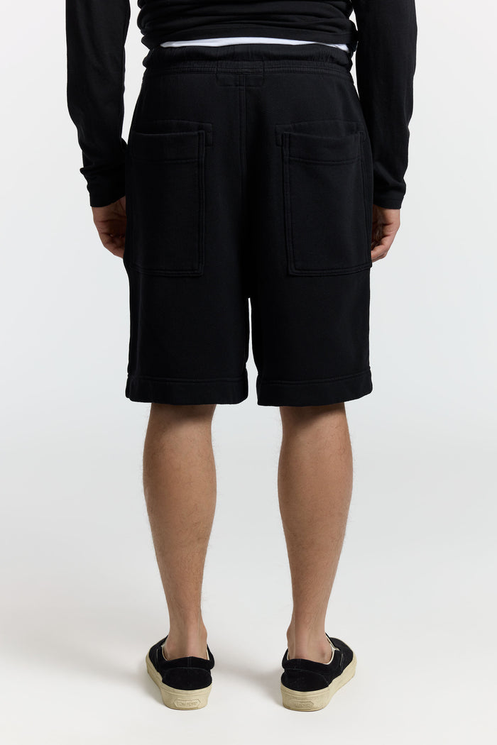 Cotton Citizen Boston Sweat Short Jet Black