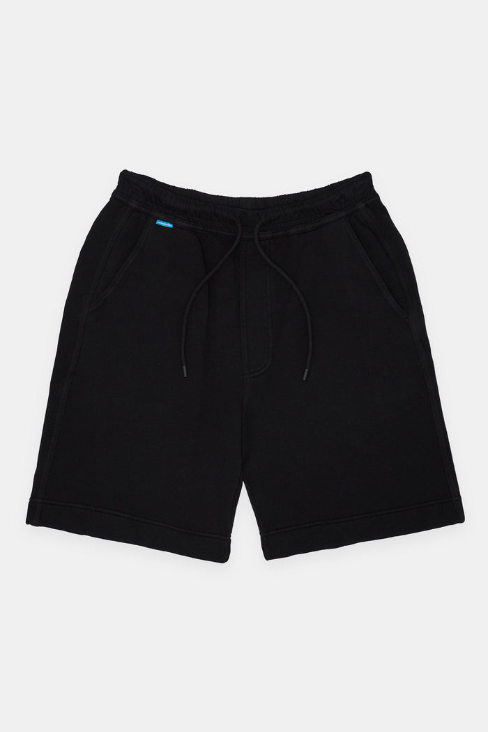 Cotton Citizen Boston Sweat Short Jet Black