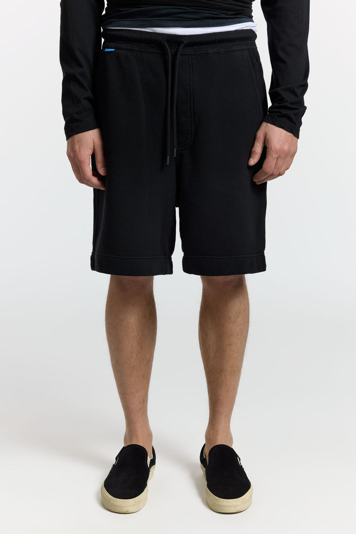 cotton citizen Boston Sweat Short Jet Black