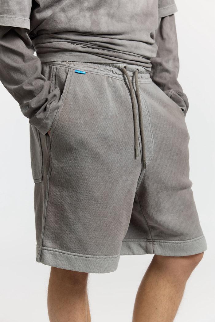 Cotton Citizen Boston Sweat Short Vintage Cement