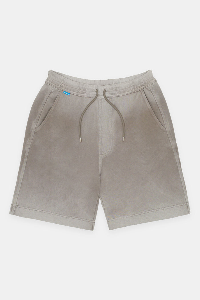 Cotton Citizen Boston Sweat Short Vintage Cement