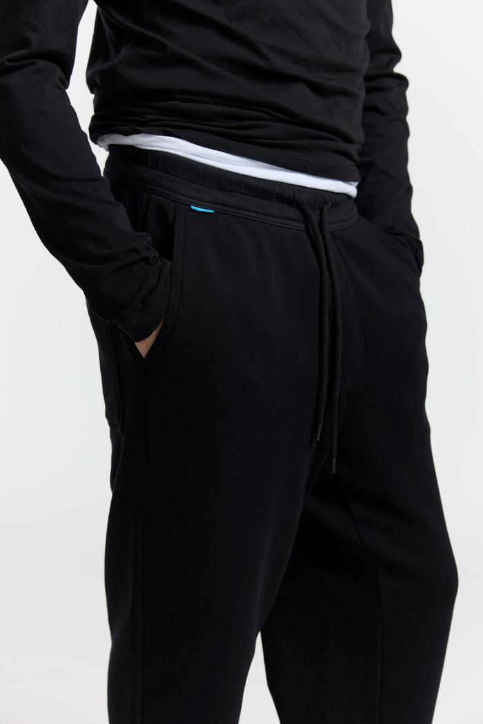 Cotton Citizen Boston Sweatpant Jet Black