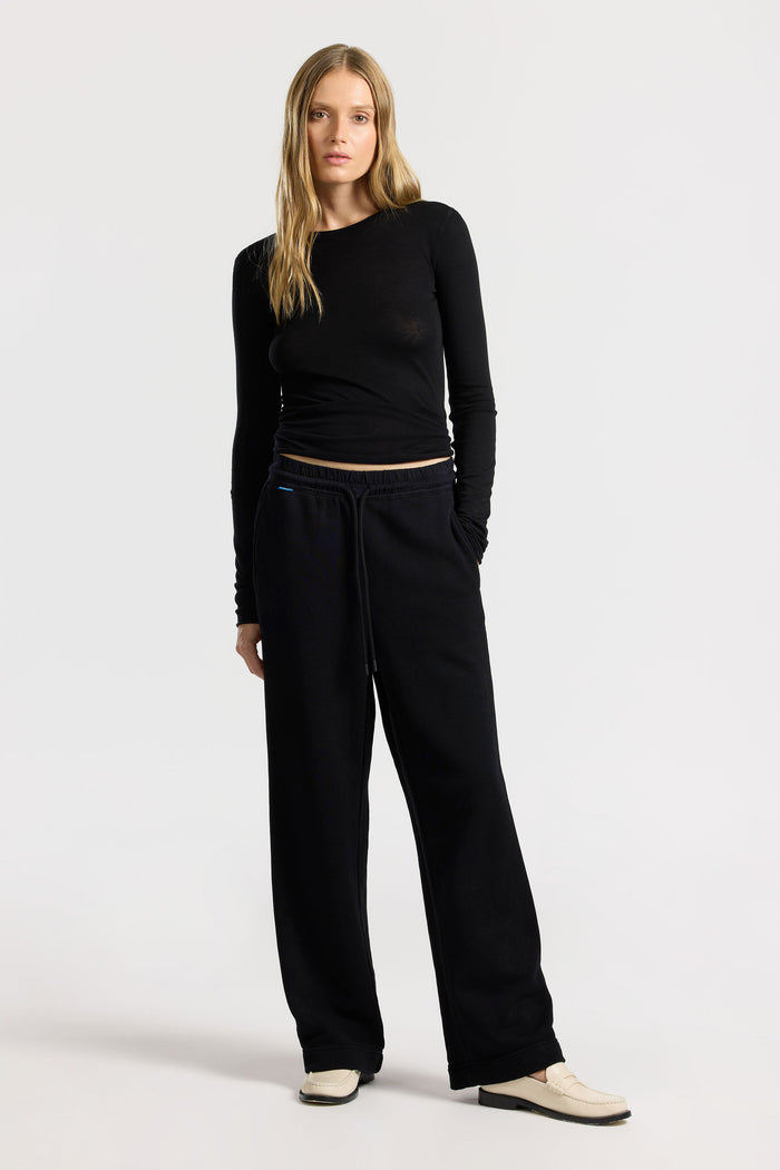 Cotton Citizen Boston Trouser Jet Black