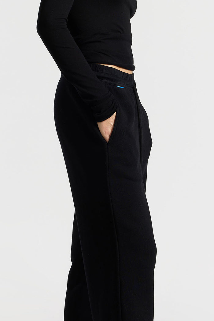 Cotton Citizen Boston Trouser Jet Black