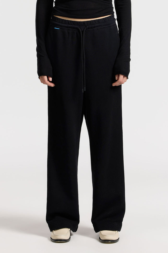 cotton citizen Boston Trouser Jet Black