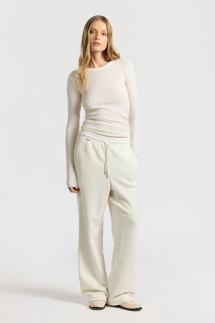 Cotton Citizen Boston Trouser Vintage Bone