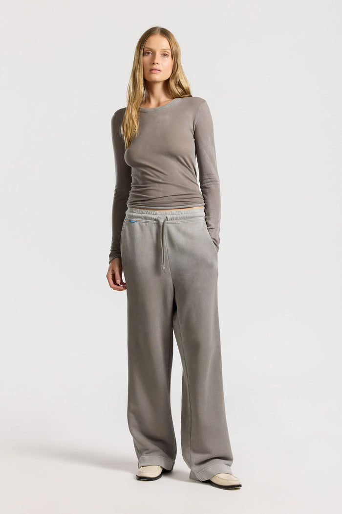 Cotton Citizen Boston Trouser Vintage Cement