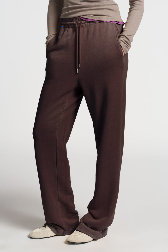 Cotton Citizen Boston Trouser Vintage Chocolate