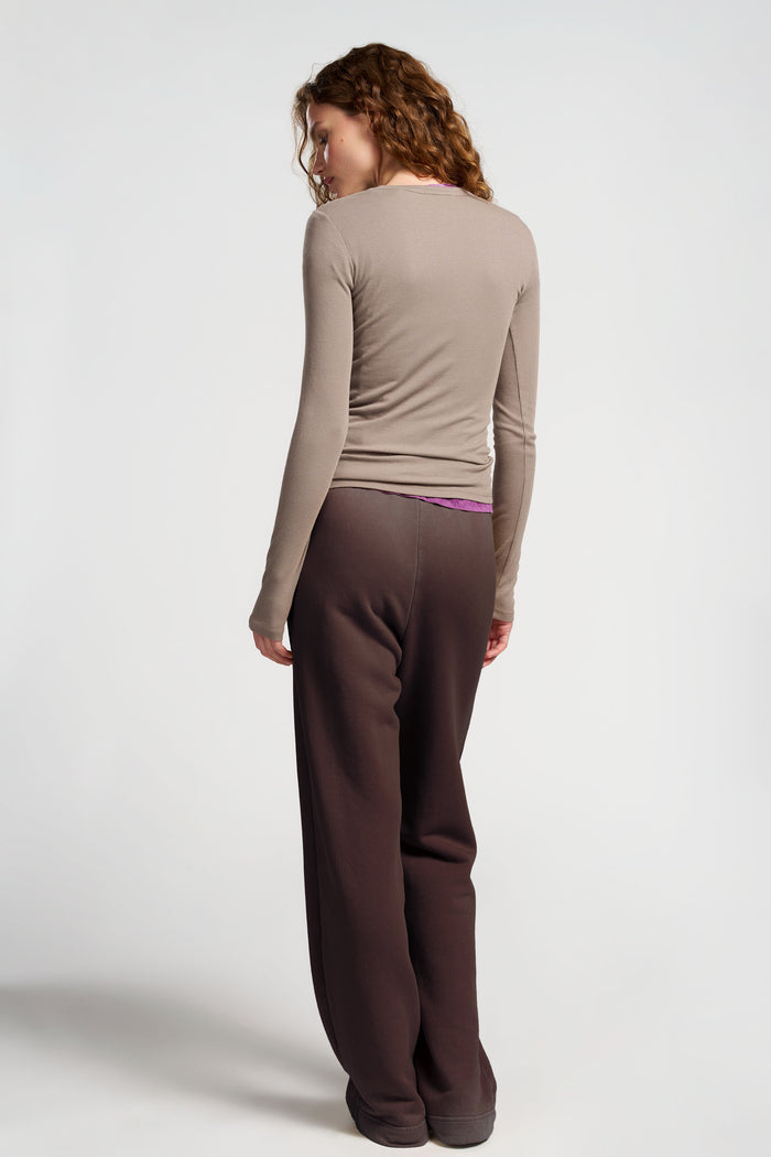 Cotton Citizen Boston Trouser Vintage Chocolate