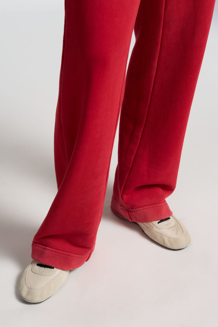Cotton Citizen Boston Trouser Vintage Crimson