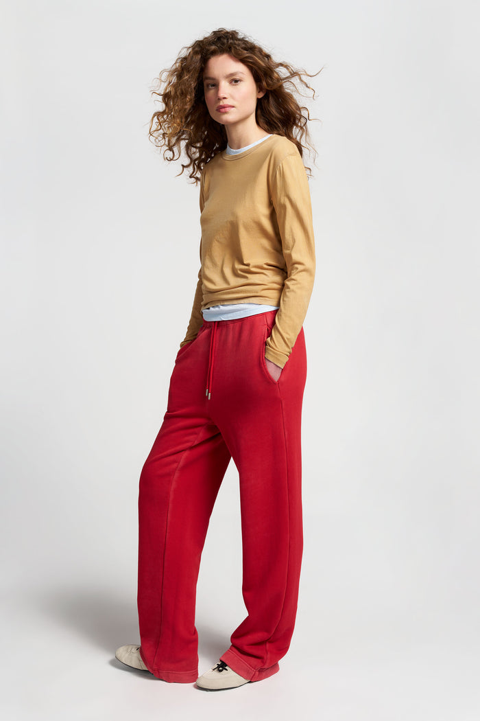 cotton citizen Boston Trouser Vintage Crimson