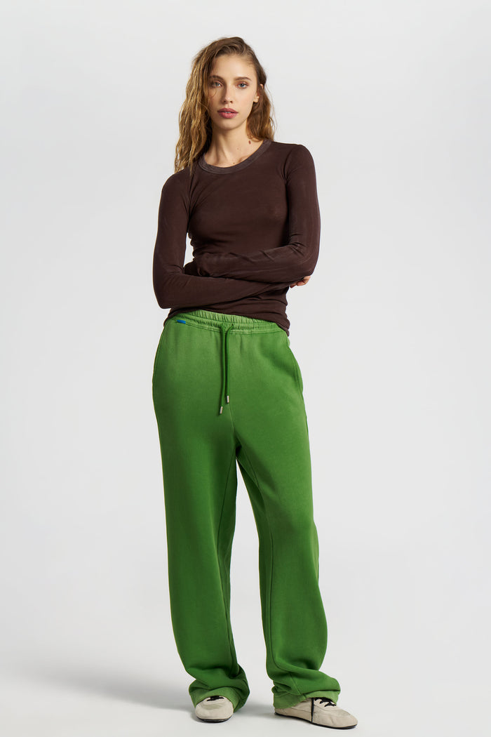 cotton citizen Boston Trouser Vintage Emerald