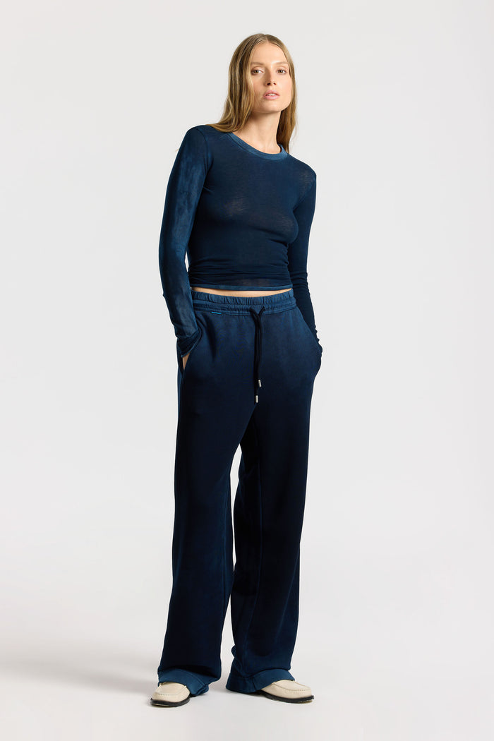 Cotton Citizen Boston Trouser Vintage Navy