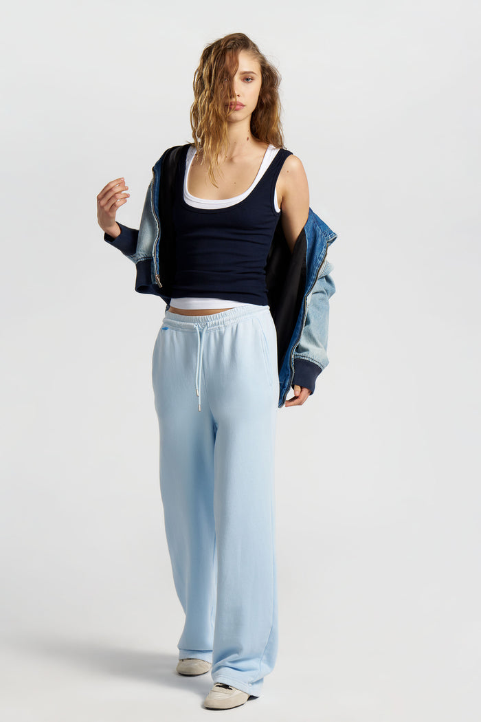 Cotton Citizen Boston Trouser Vintage Powder Blue