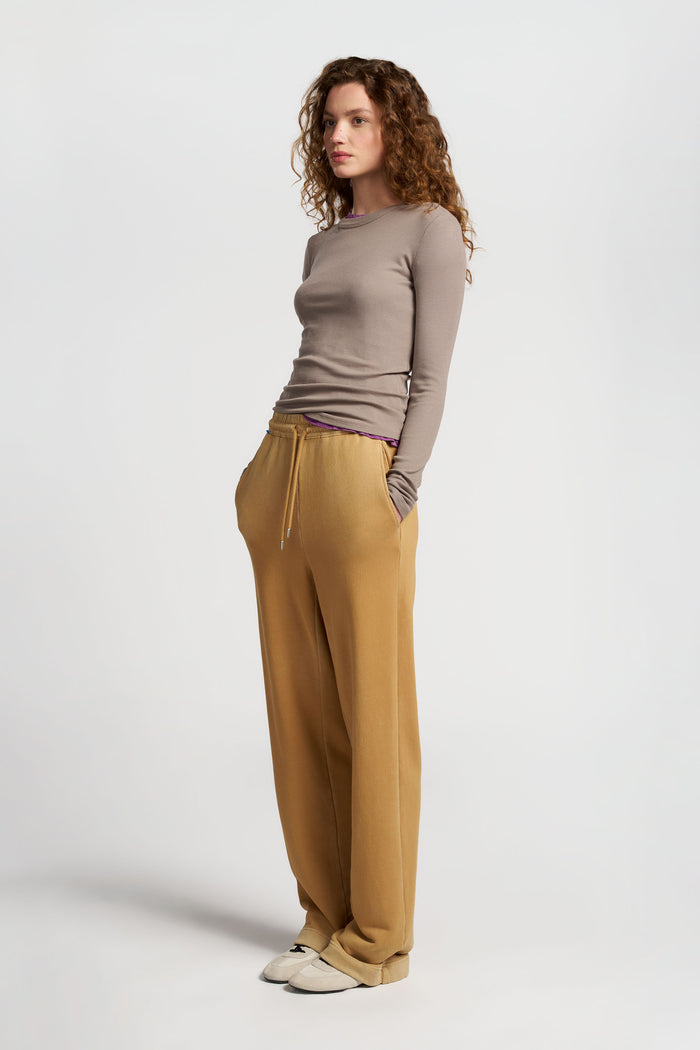 Cotton Citizen Boston Trouser Vintage Wheat