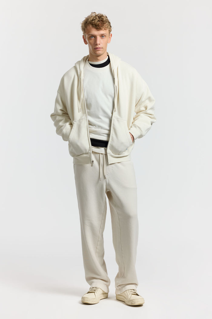 Cotton Citizen Boston Zip Hoodie Vintage Bone