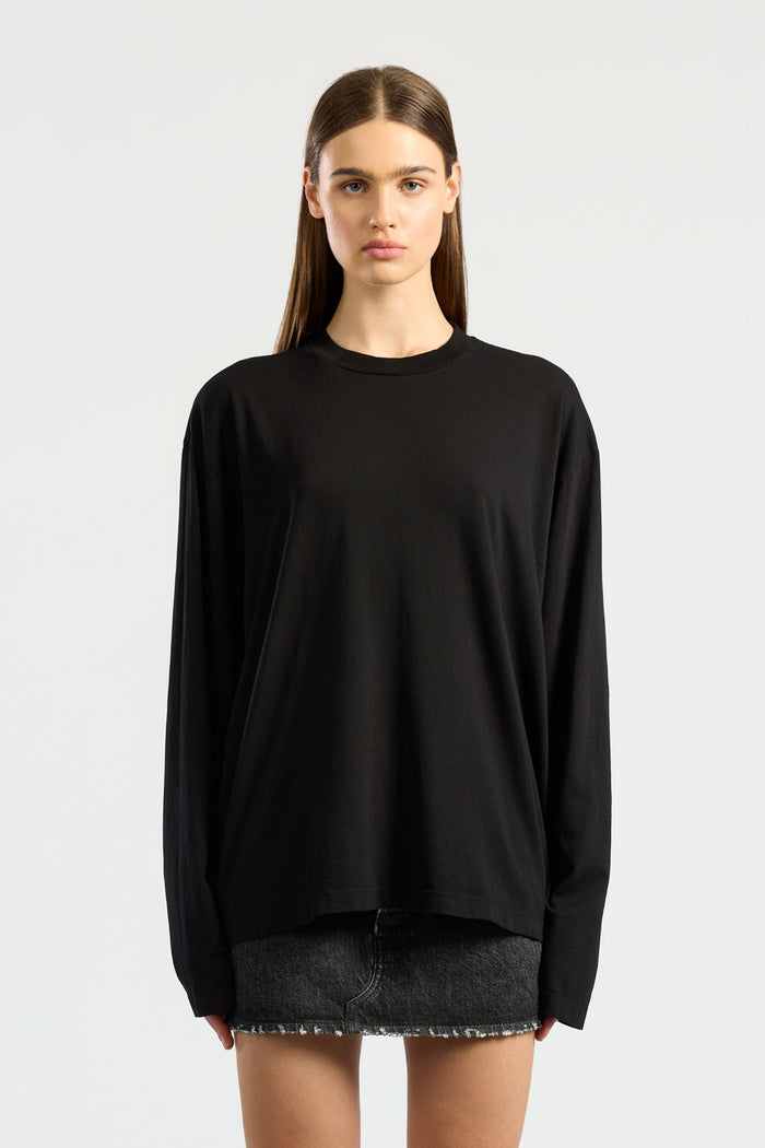 Cotton Citizen Bowie Shirt Jet Black