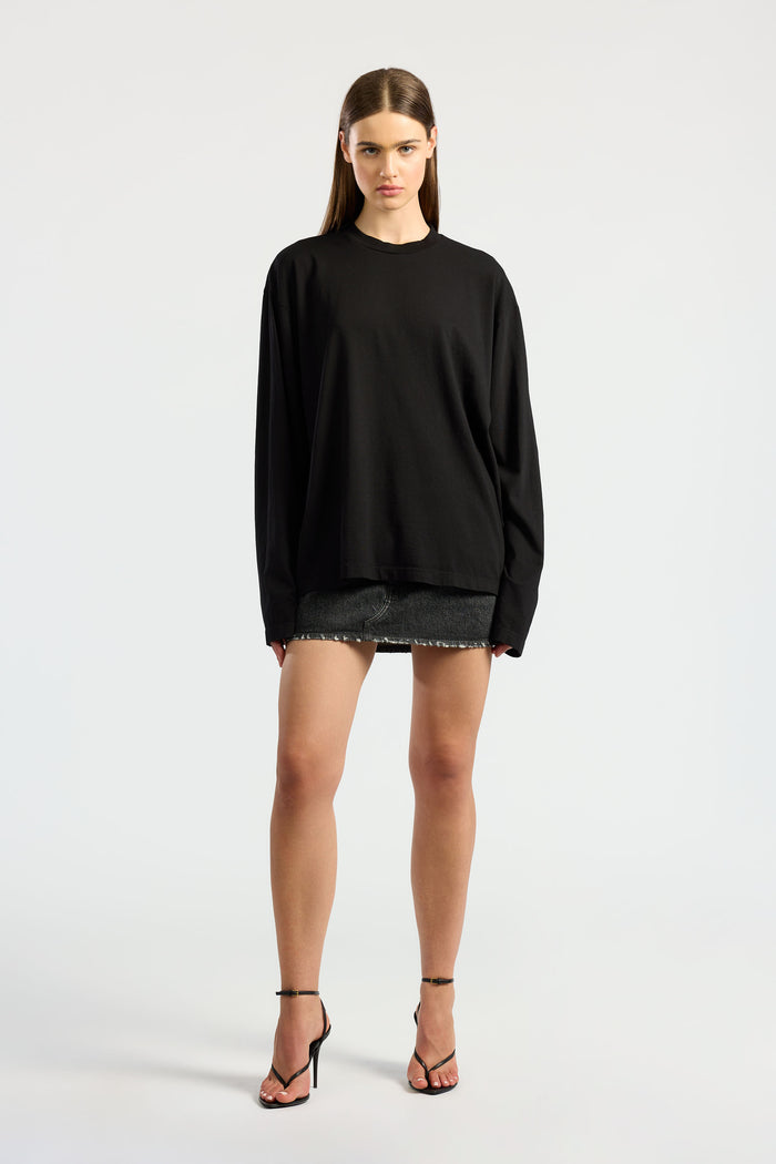 Cotton Citizen Bowie Shirt Jet Black