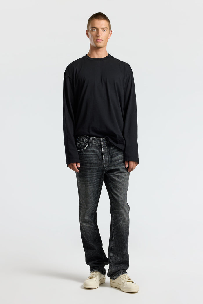 Cotton Citizen Bowie Shirt Jet Black