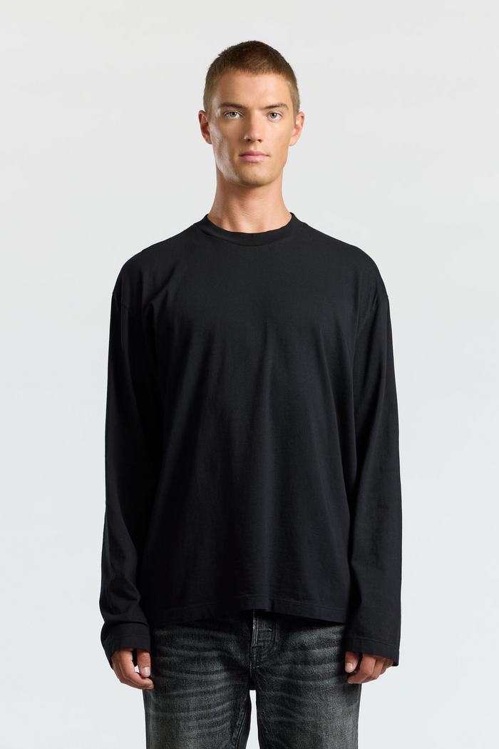 cotton citizen Bowie Shirt Jet Black