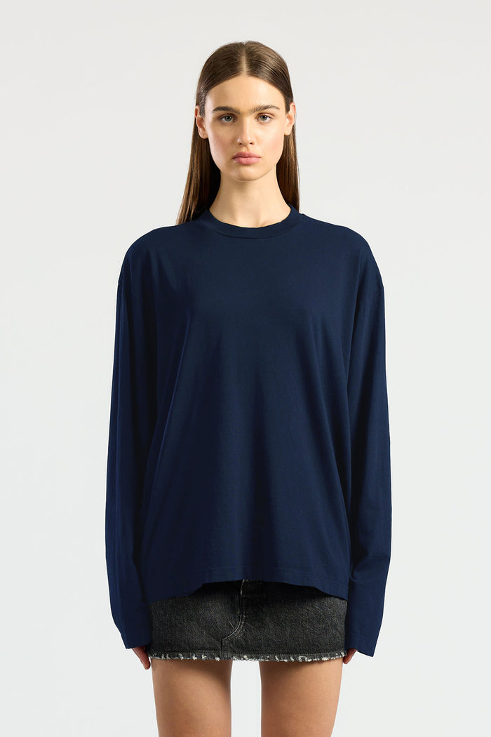 Cotton Citizen Bowie Shirt Super Navy