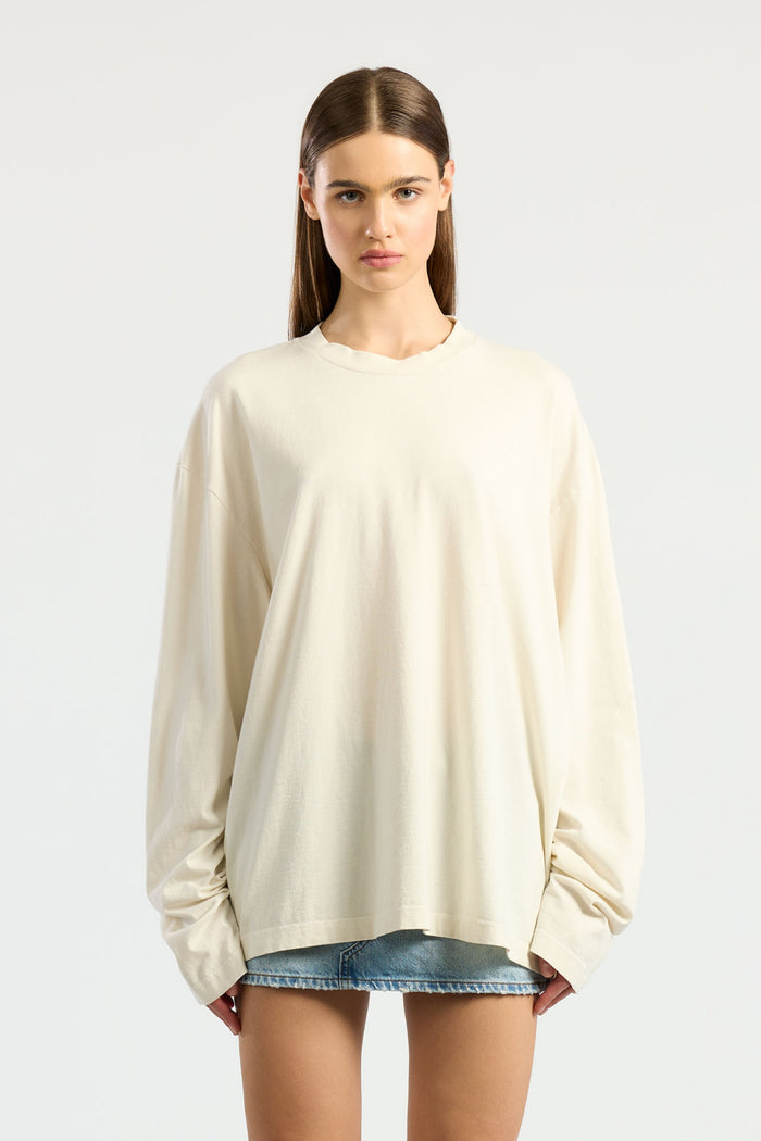 Cotton Citizen Bowie Shirt Vintage Bone