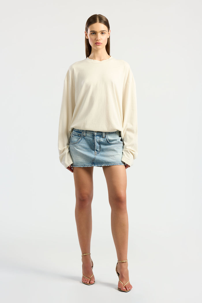 Cotton Citizen Bowie Shirt Vintage Bone