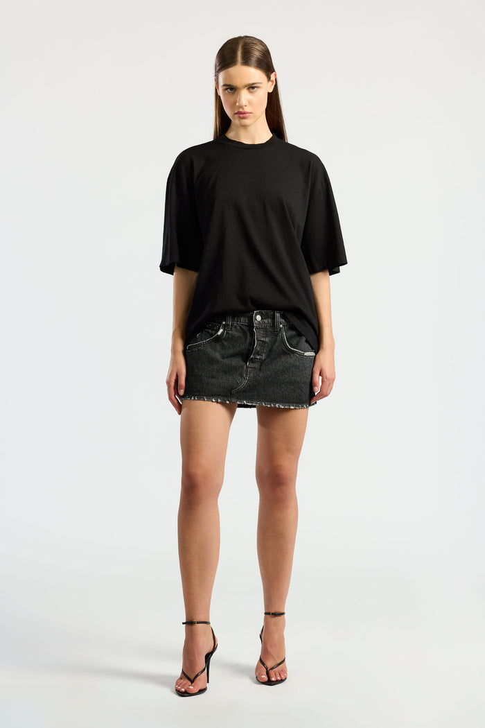 Cotton Citizen Bowie Tee Jet Black