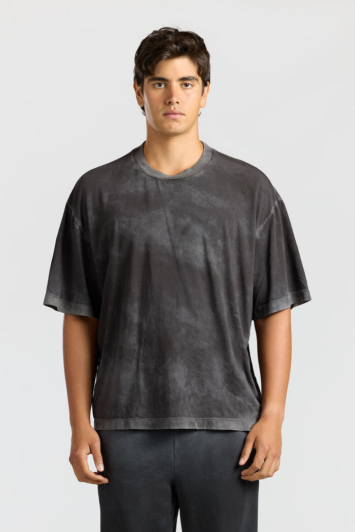 cotton citizen Bowie Tee Vintage Charcoal