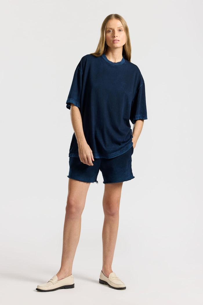 Cotton Citizen Bowie Tee Vintage Navy