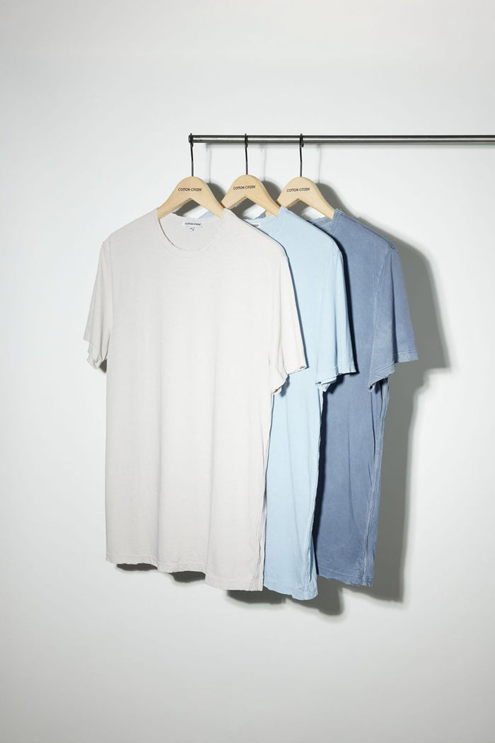 cotton citizen Classic Crewneck Tee (3-Pack)