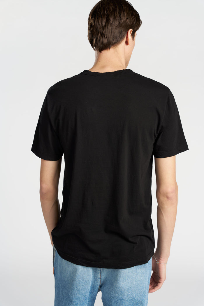 Cotton Citizen Classic Crewneck Tee Jet Black