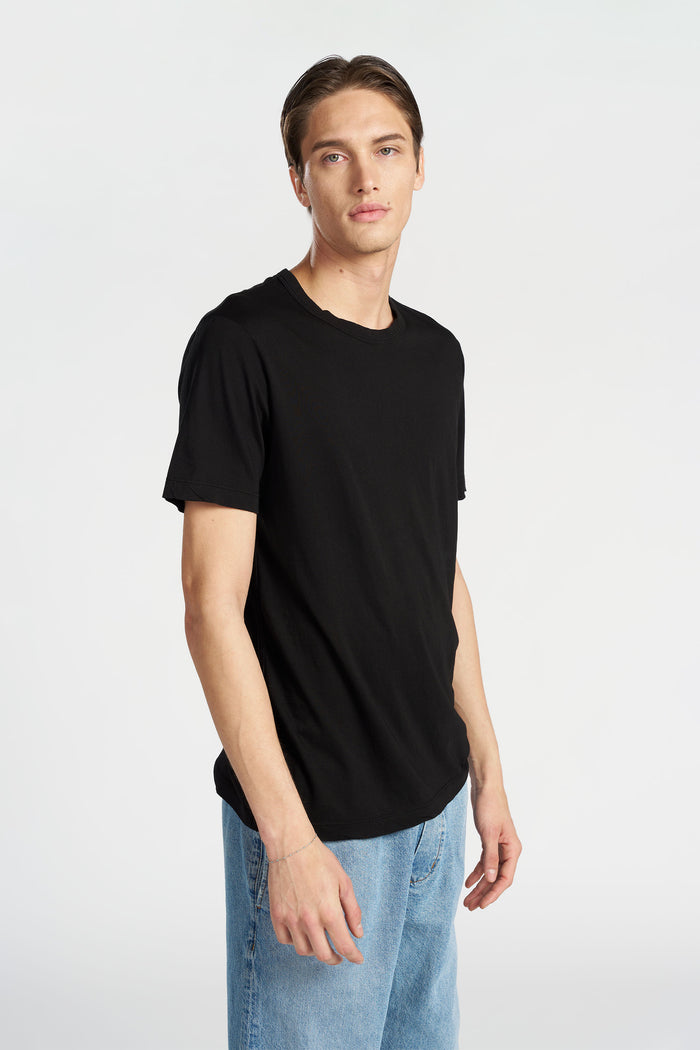 cotton citizen Classic Crewneck Tee Jet Black