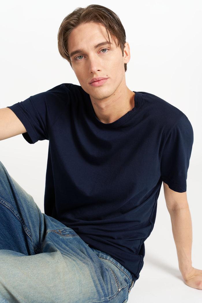 Cotton Citizen Classic Crewneck Tee Super Navy