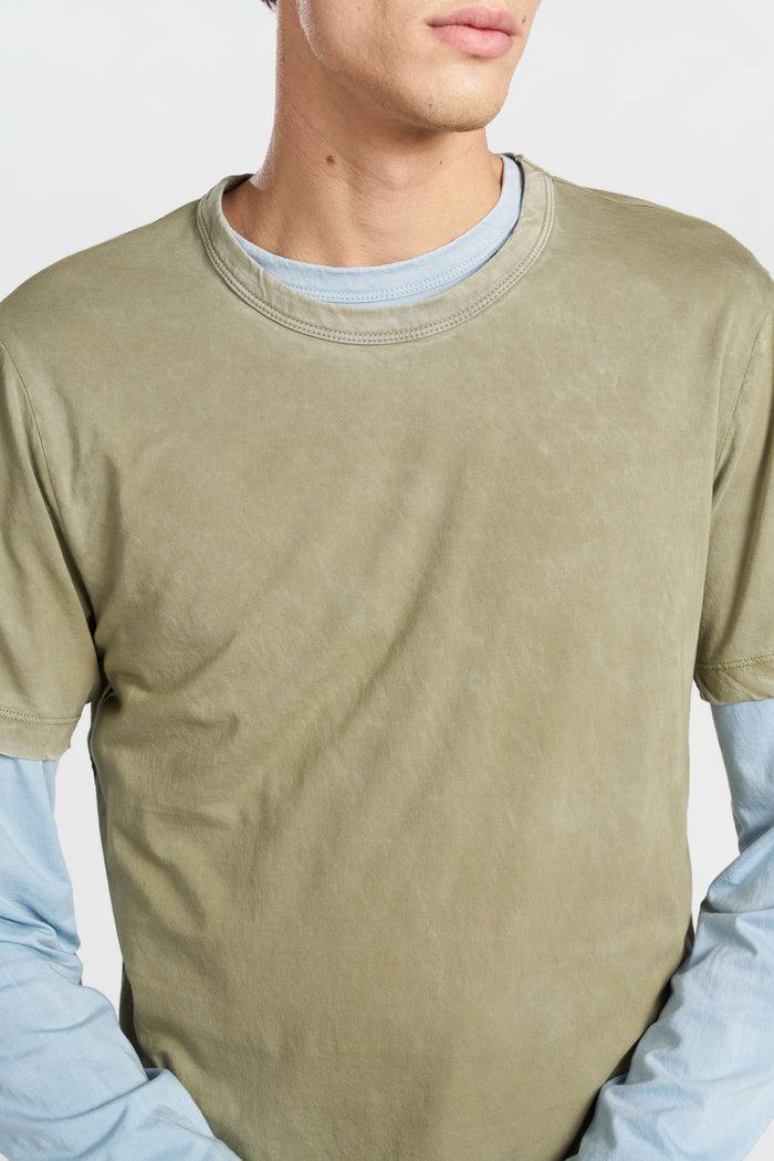 Cotton Citizen Classic Crewneck Tee Vintage Basil