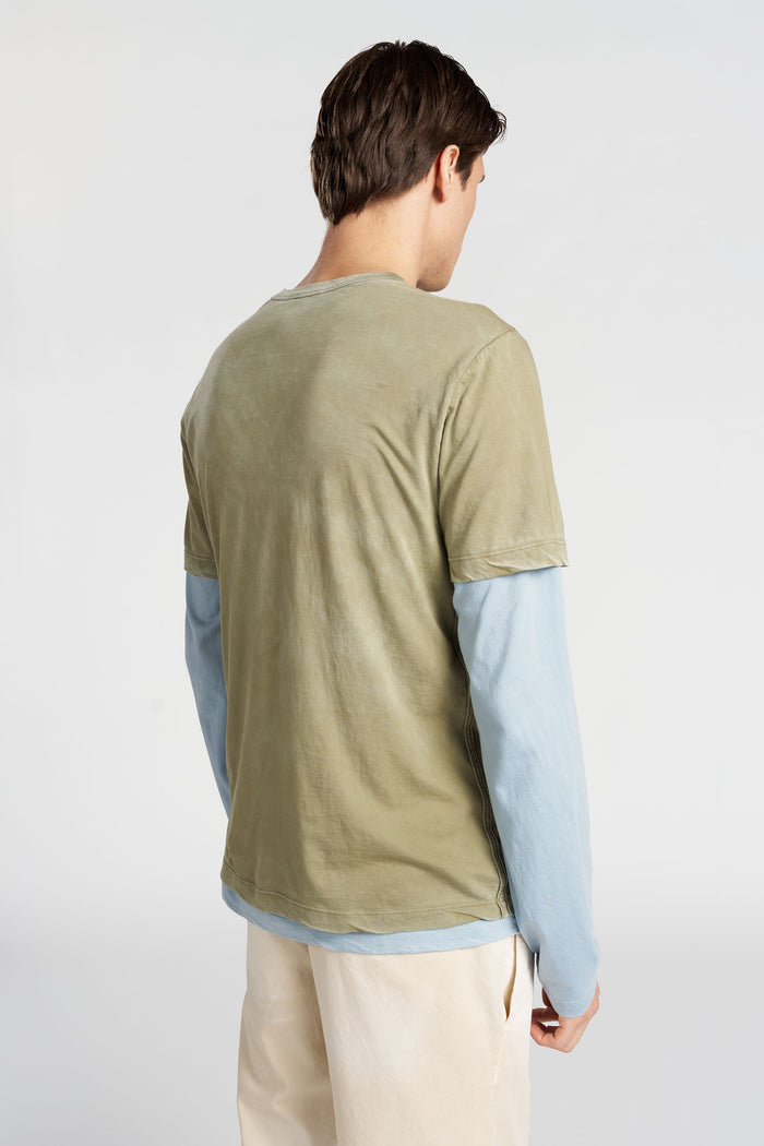 Cotton Citizen Classic Crewneck Tee Vintage Basil