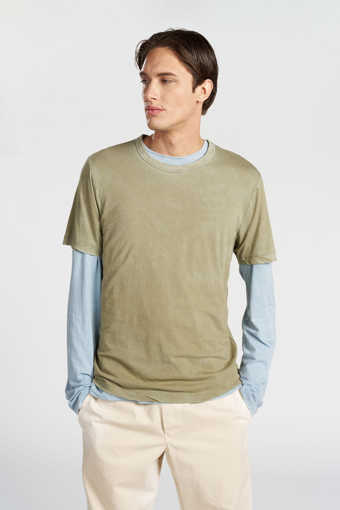 cotton citizen Classic Crewneck Tee Vintage Basil