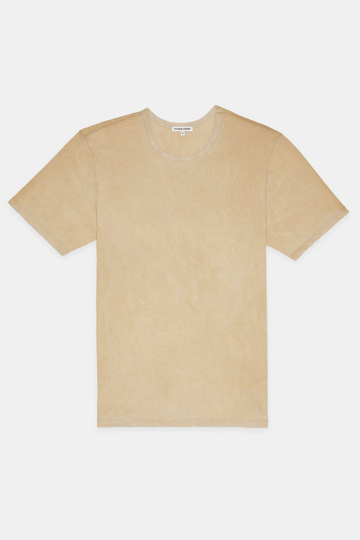 Cotton Citizen Classic Crewneck Tee Vintage Cashew