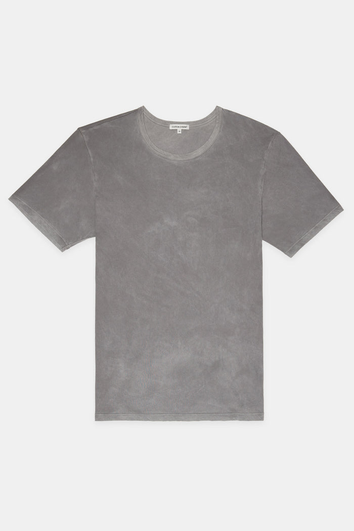 Cotton Citizen Classic Crewneck Tee Vintage Cement