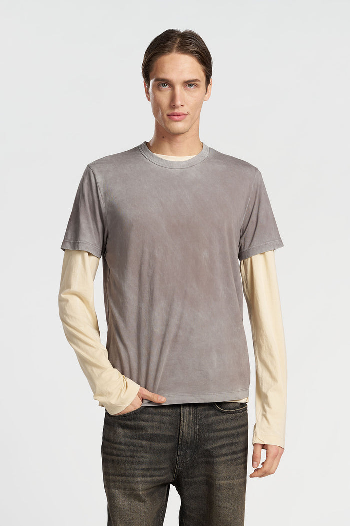 cotton citizen Classic Crewneck Tee Vintage Cement