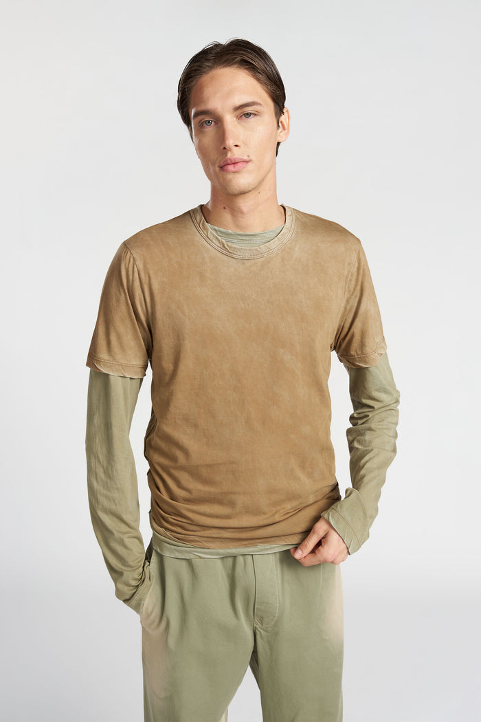 cotton citizen Classic Crewneck Tee Vintage Chai