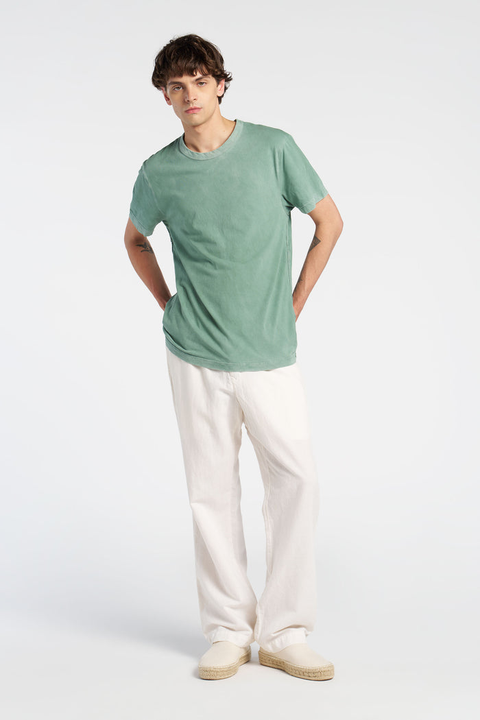 Cotton Citizen Classic Crewneck Tee Vintage Lagoon