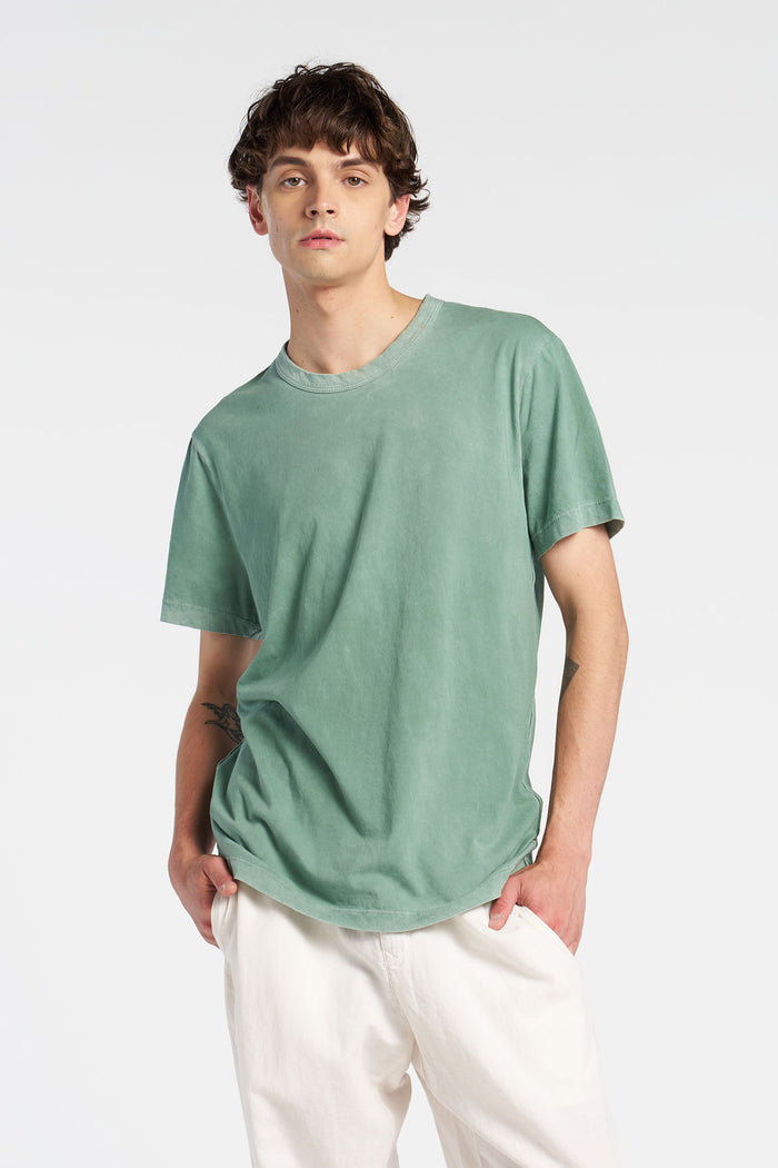 cotton citizen Classic Crewneck Tee Vintage Lagoon