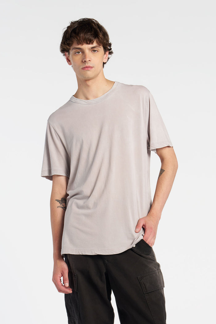 cotton citizen Classic Crewneck Tee Vintage Silver