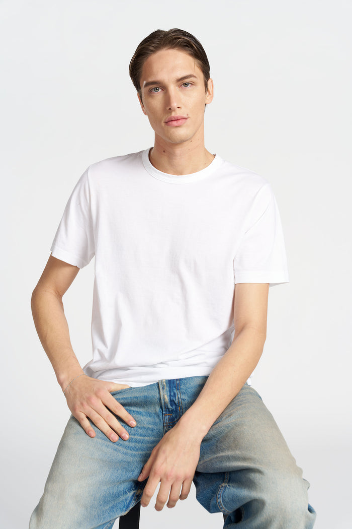 Cotton Citizen Classic Crewneck Tee White
