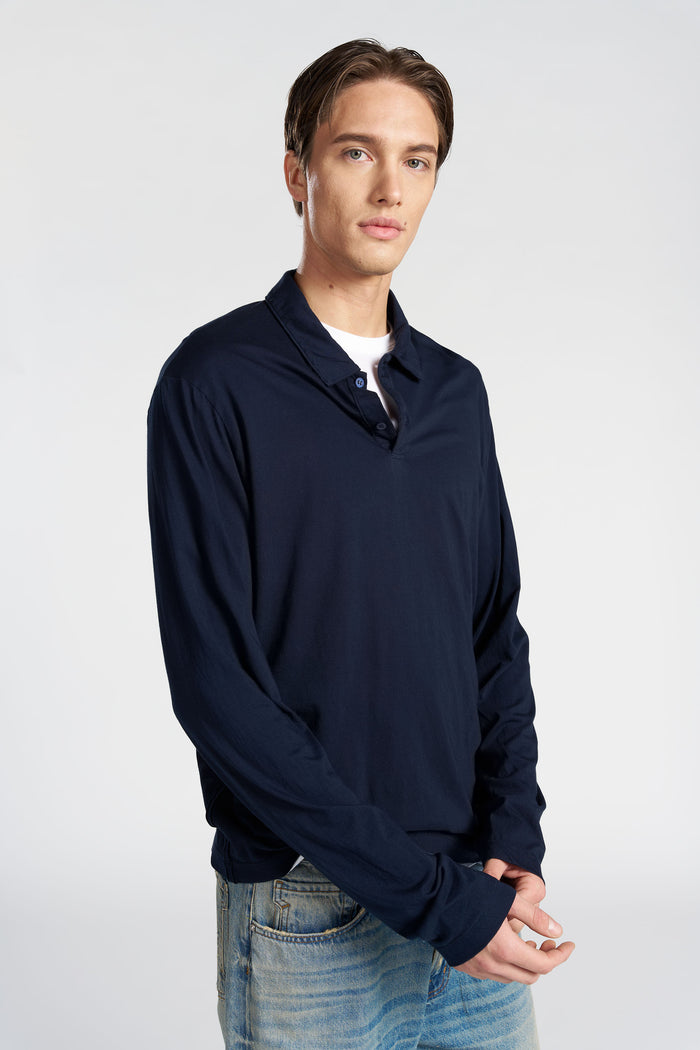 Cotton Citizen Classic Polo Shirt Super Navy