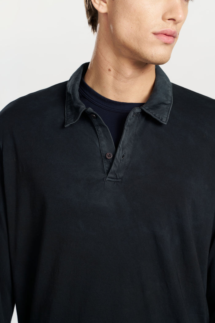 Cotton Citizen Classic Polo Shirt Vintage Black