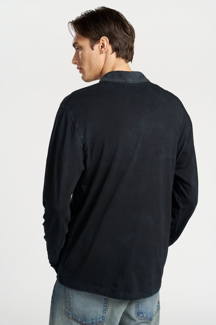 Cotton Citizen Classic Polo Shirt Vintage Black