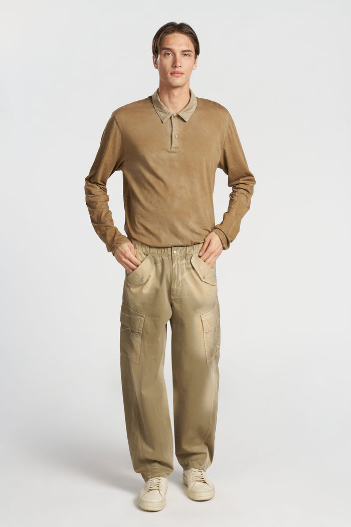 Cotton Citizen Classic Polo Shirt Vintage Chai