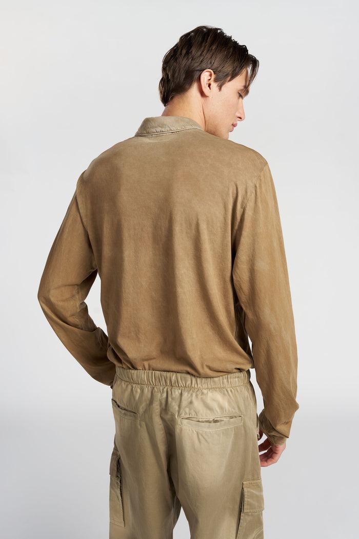 Cotton Citizen Classic Polo Shirt Vintage Chai